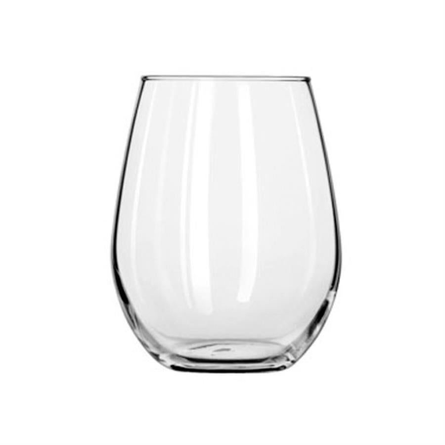 Glasses, Wine, Stemless, 11.75 Ounce,12 - 1 EACH