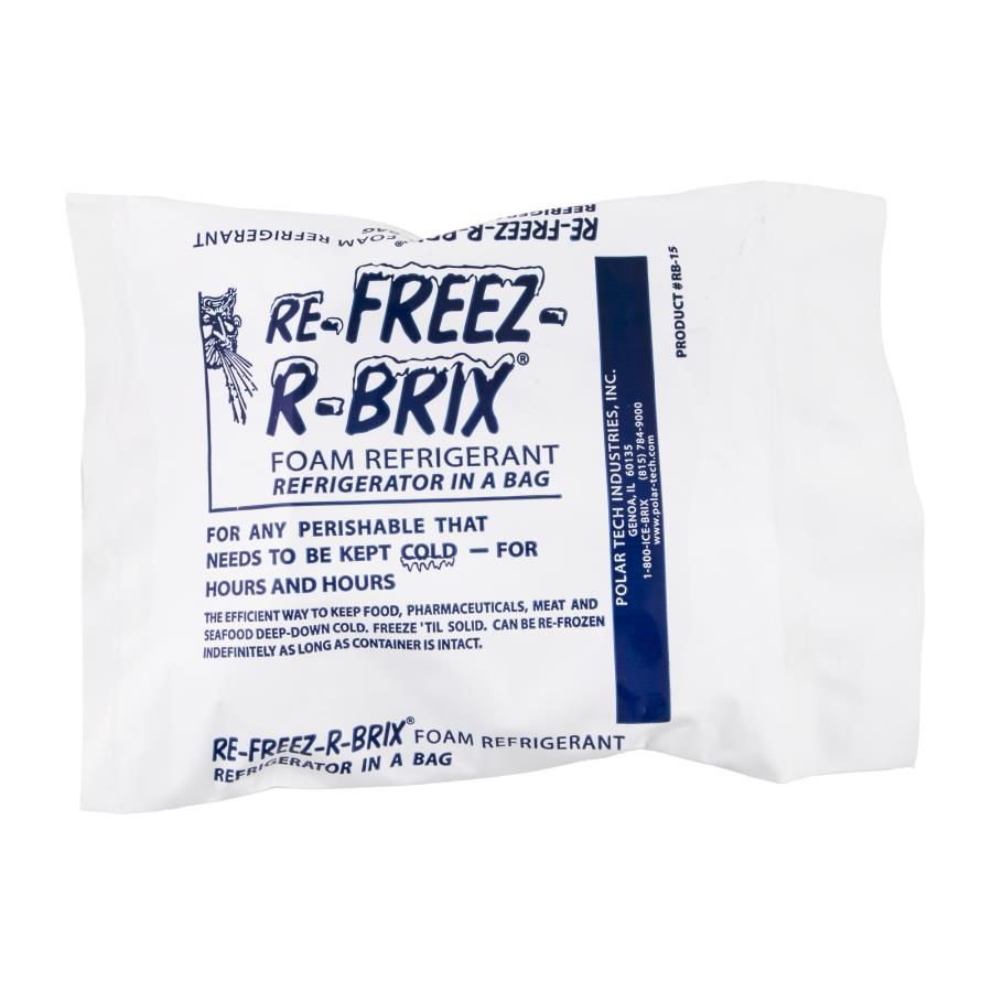 Ice Pack, Refreezable,1 - 1 EACH