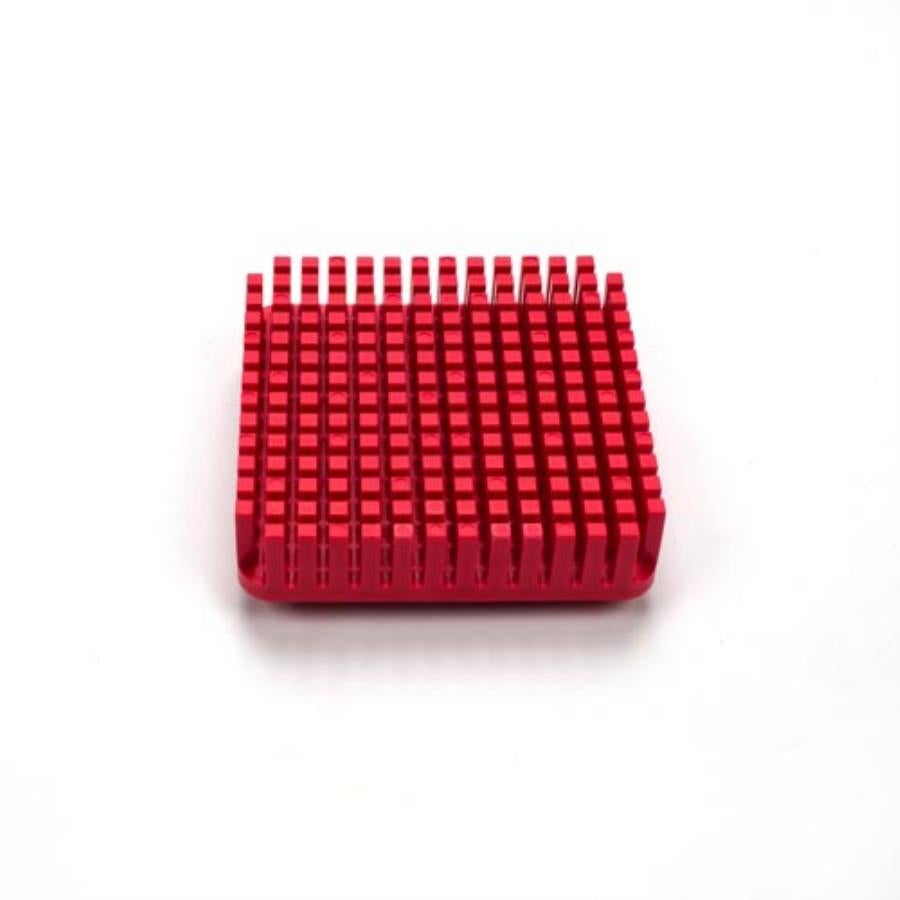 Block, Push, 0.25 Inch, Red, For Easy Chopper,1 - 1 EACH