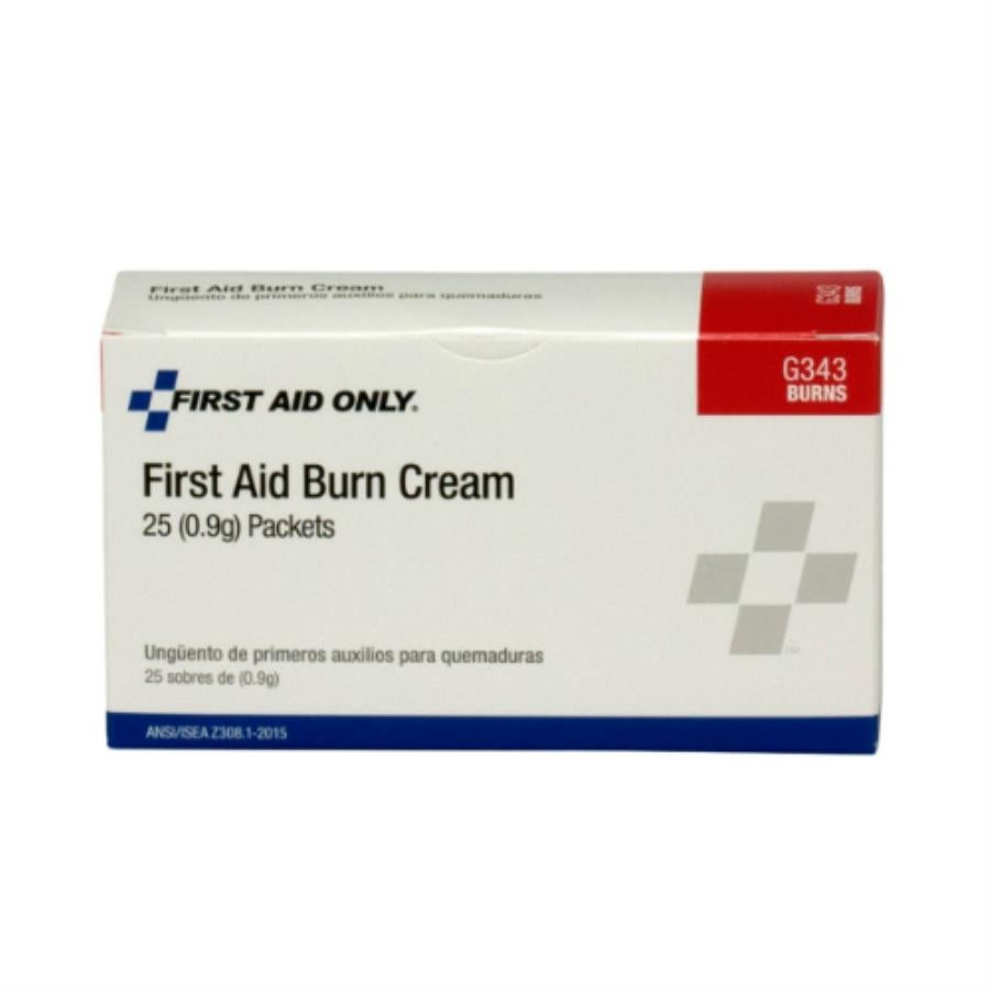 Cream, Burn,25 - 0.9 Gram Avg