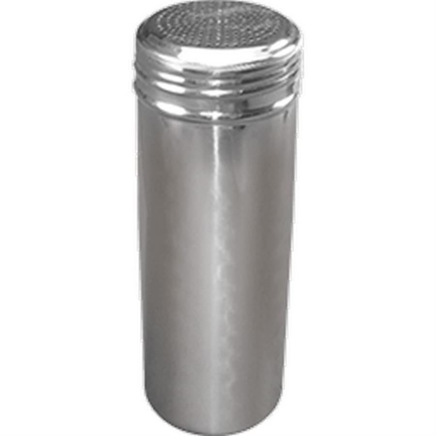 Shaker, Dredge, 24 Ounce, Stainless Steel, No Handle,1 - 1 EACH