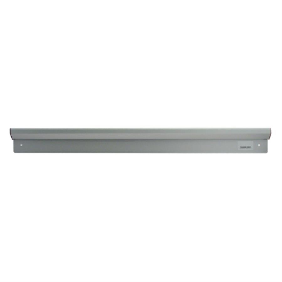 Holder, Ticket, 48 Inch, Wall Mount, Silver, Aluminum,1 - 1 EACH