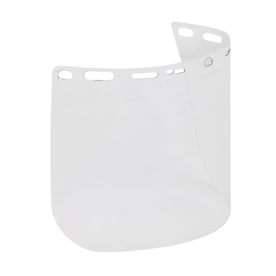 Face Shield, Universal Fit, Clear,1 - 1 EACH