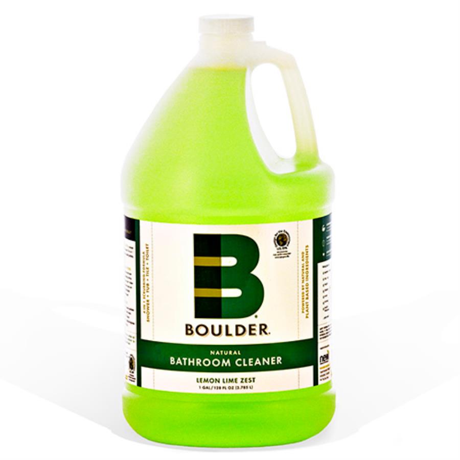 Cleaner, Bathroom, Lemon Lime Zest, Liquid,1 - 1 EACH