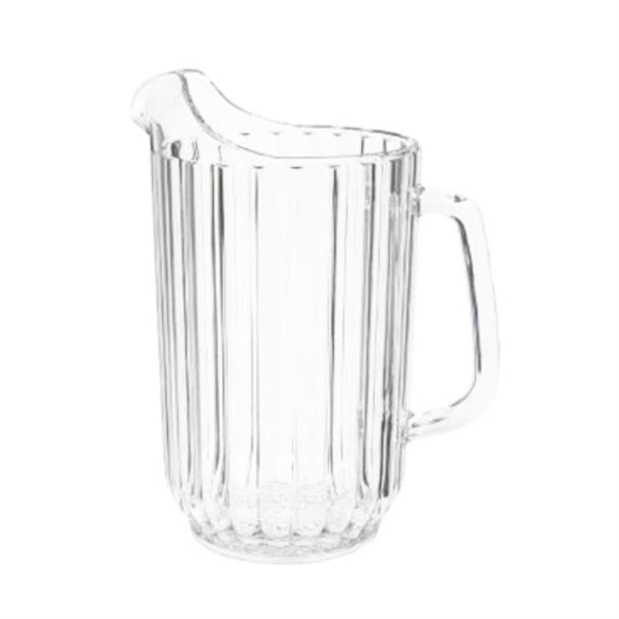 Pitcher, Beverage, 48 Ounce, Clear, Plastic,1 - 1 EACH