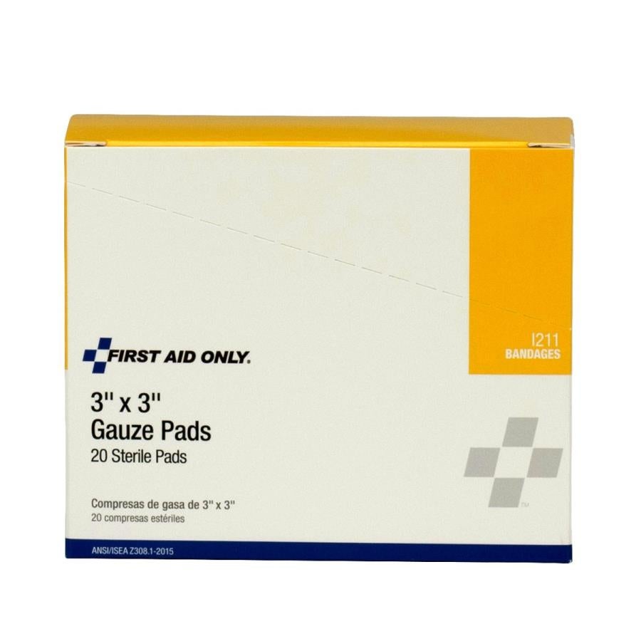 Gauze Pads, 3 x 3 Inch,10 - 2 COUNT