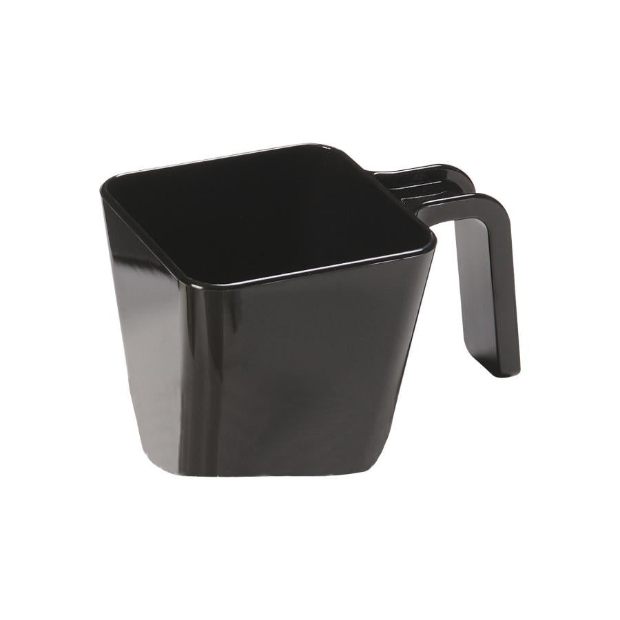 Scoop, Portion, 20 Ounce, Black, Polycarbonate,1 - 1 EACH