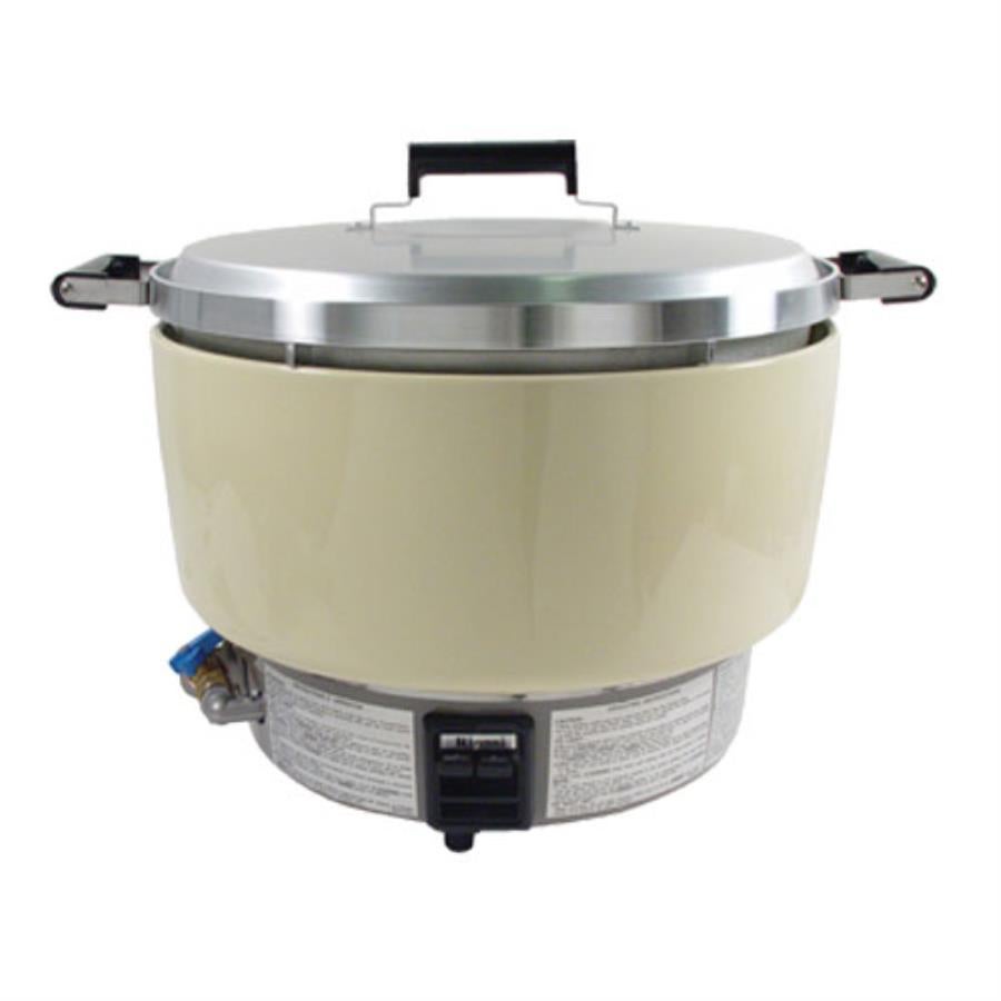 Cooker, Rice, 55 Cup, Natural Gas, Beige, Aluminum,1 - 1 EACH