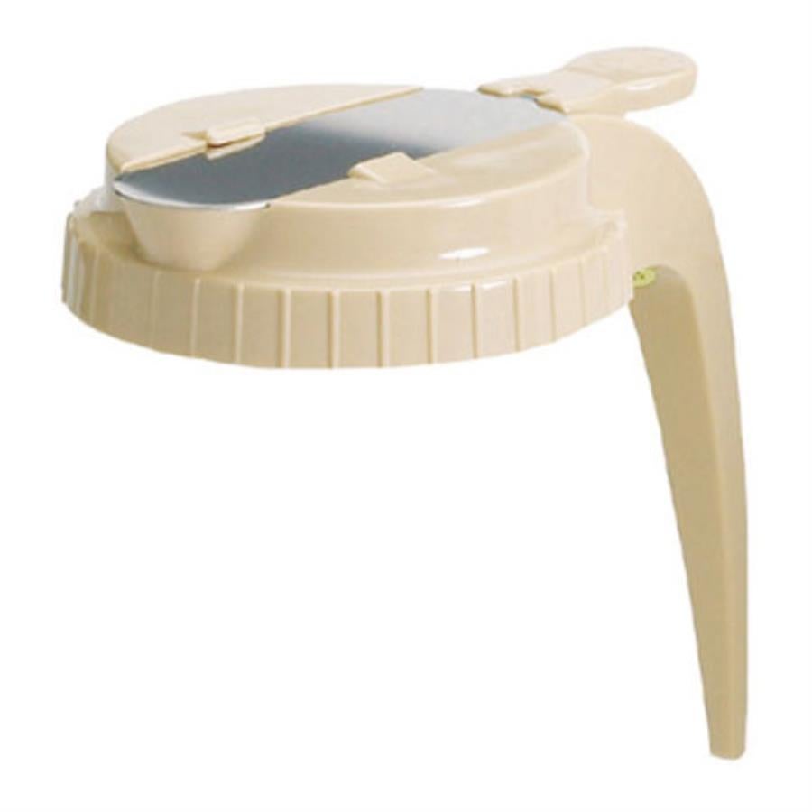 Lid, Replacement, Ivory, Plastic, for Syrup Dispenser,1 - 1 EACH