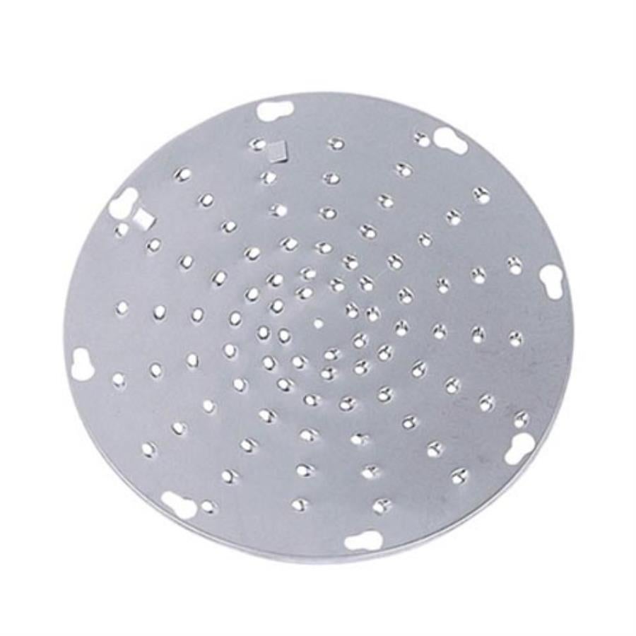 Shredder Disc, Medium, .19 Inch, Stainless Steel, 9.25 Inch Diameter, for Pizza Cheeses/Carrots (for Coloring)/Nuts,1 - 1 EACH