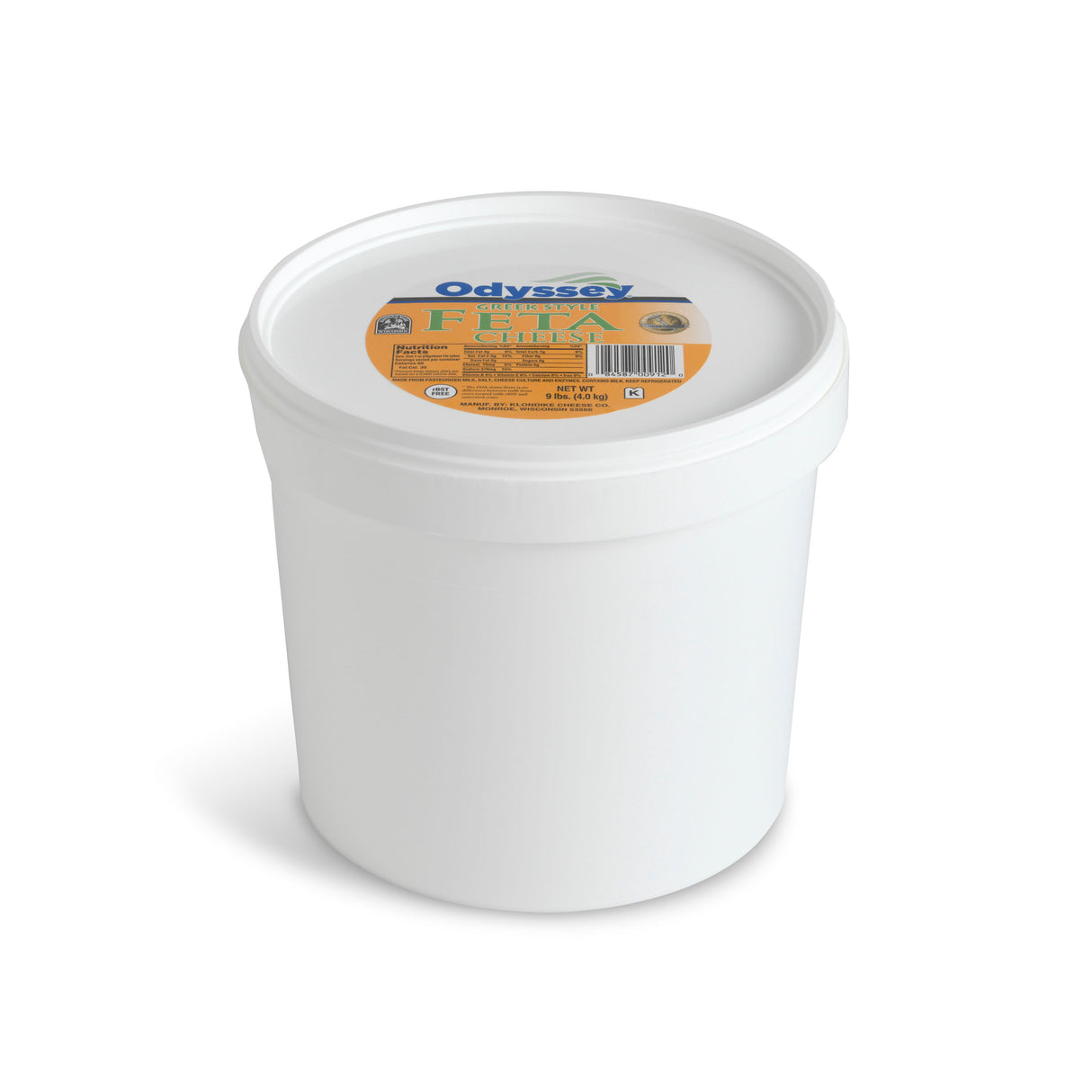 Cheese, Feta, in Brine,2 - 8 POUND