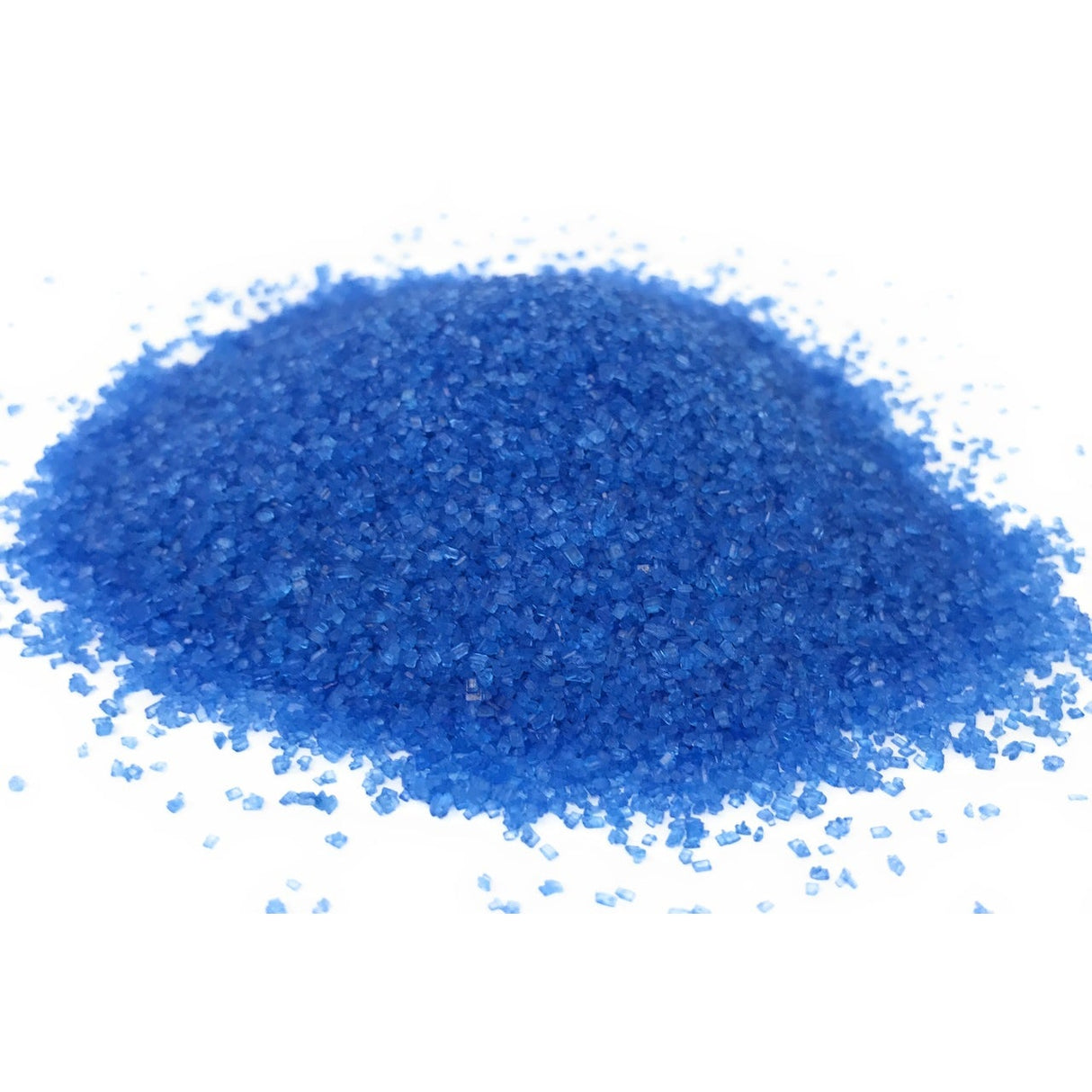 Sugar, Sanding, Medium Crystal, Royal Blue,1 - 5 POUND