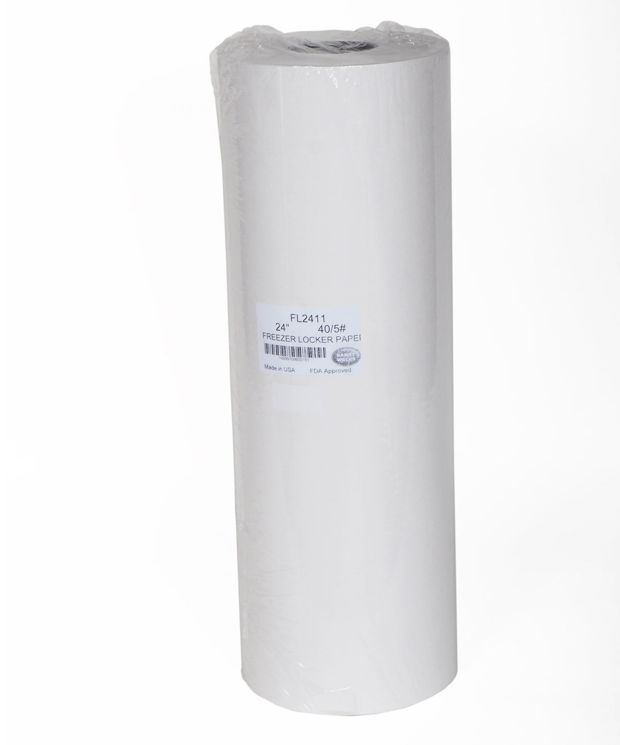 Paper, Butcher, 24 Inch x 1100 Foot, White,1 - 1100 FOOT