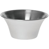 Sauce Cups, Flared, 6 Ounce, Round, Stainless Steel, 6 Ounce,12 - 1 EACH