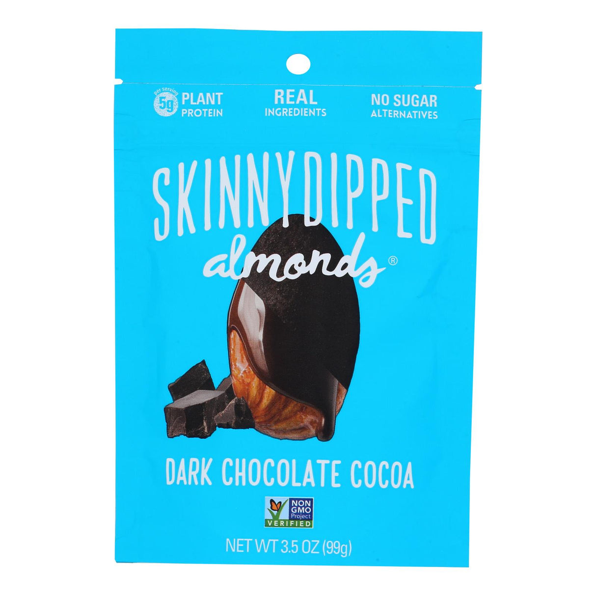 Almonds, Dark Chocolate-Covered, Single-Serve,10 - 3.5 OUNCE