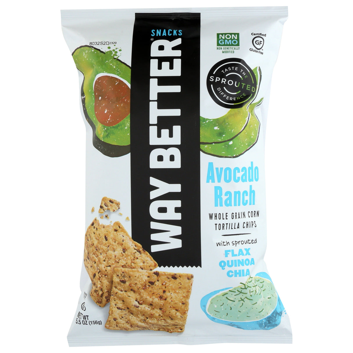 Chips, Tortilla, Avocado Ranch,12 - 5.5 OUNCE
