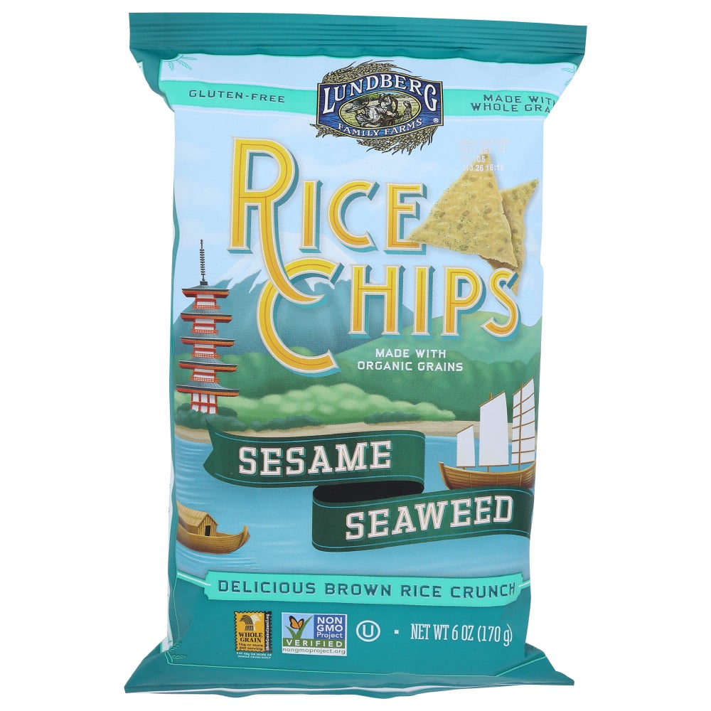 Chips, Rice, Sesame Seaweed,12 - 6 OUNCE