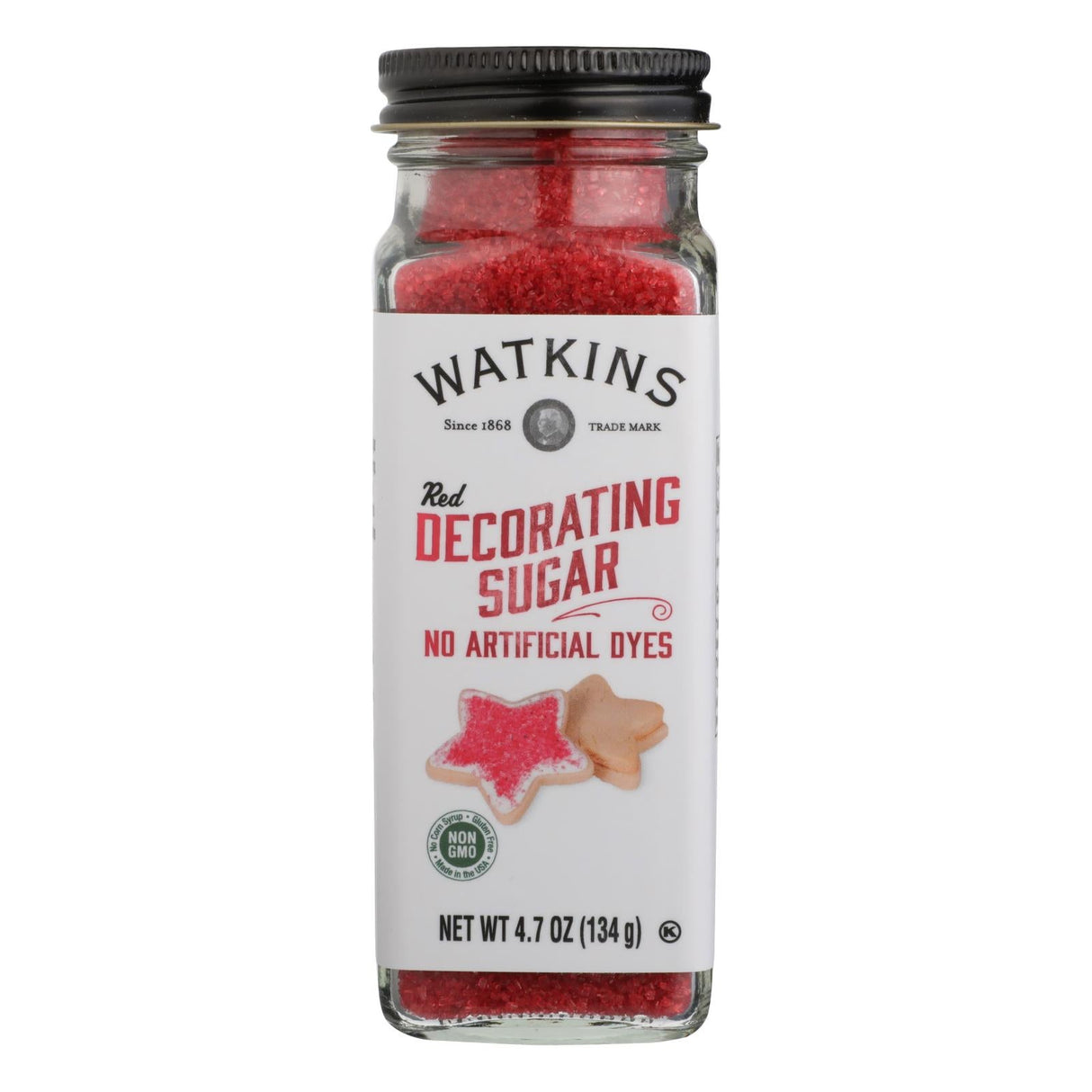 Sugar, Decorating, Red,3 - 4.7 OUNCE