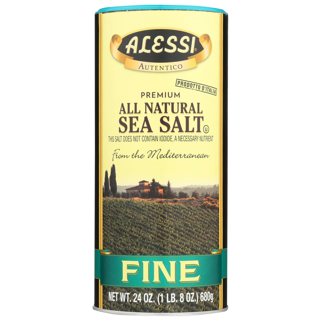 Salt, Sea, Fine,6 - 24 OUNCE