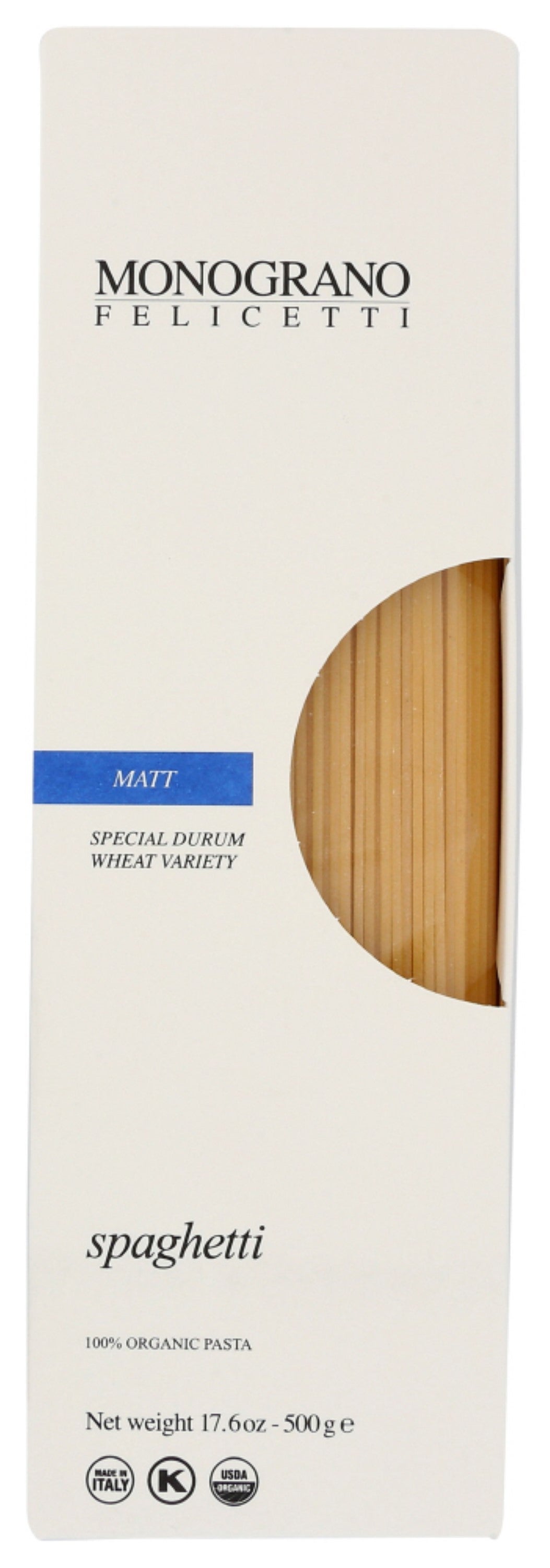 Pasta, Spaghetti,12 - 17.64 OUNCE