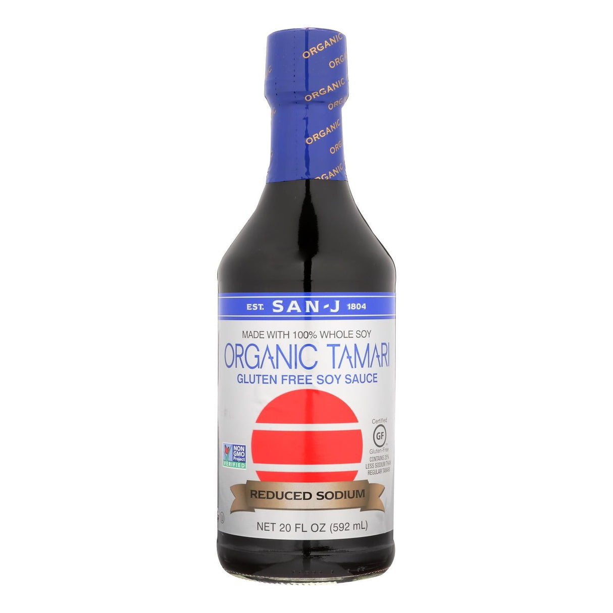 Sauce, Soy, Tamari, Reduced Sodium,6 - 20 FLUID