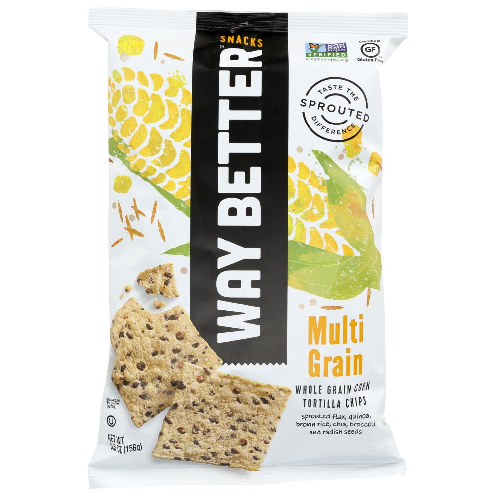 Chips, Tortilla, Multigrain,12 - 5.5 OUNCE