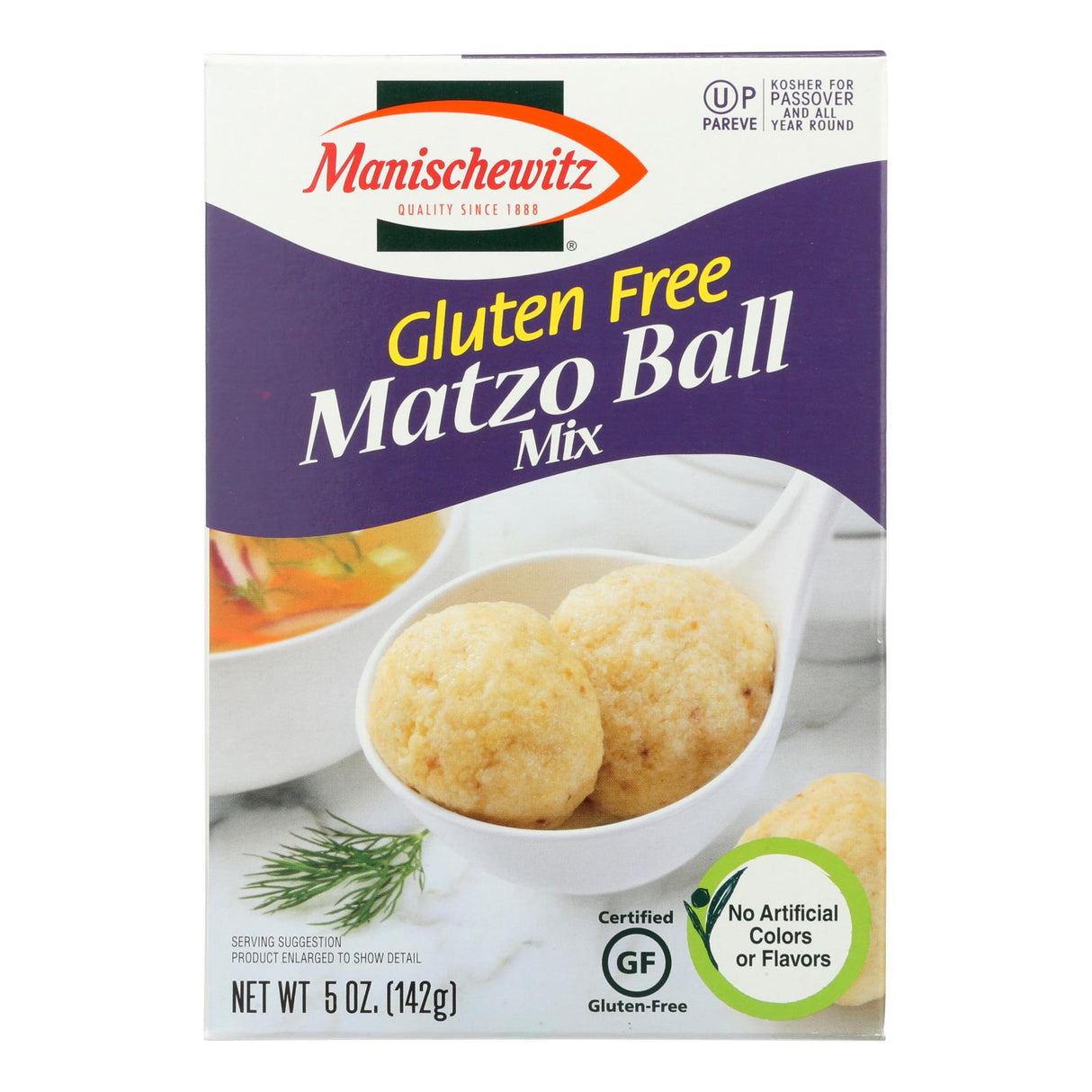 Mix, Matzo Ball, Gluten Free,12 - 5 OUNCE