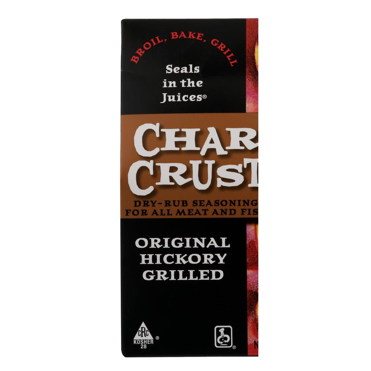 Seasoning, Dry Rub, Hickory Grilled,6 - 4 OUNCE