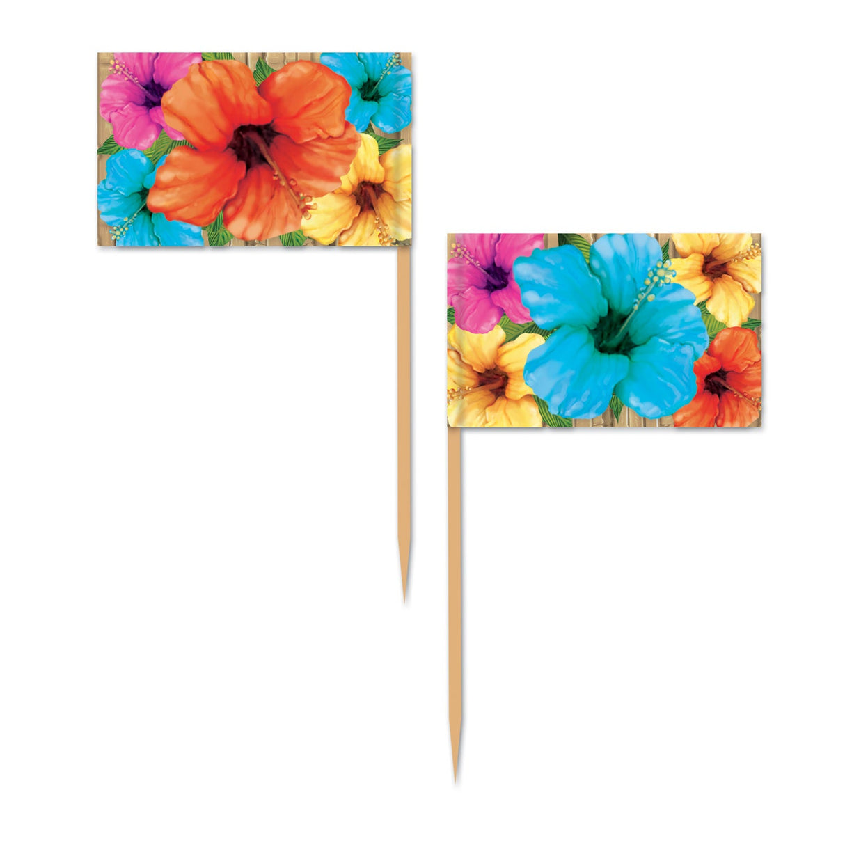 Picks, Hibiscus,12 - 1 COUNT