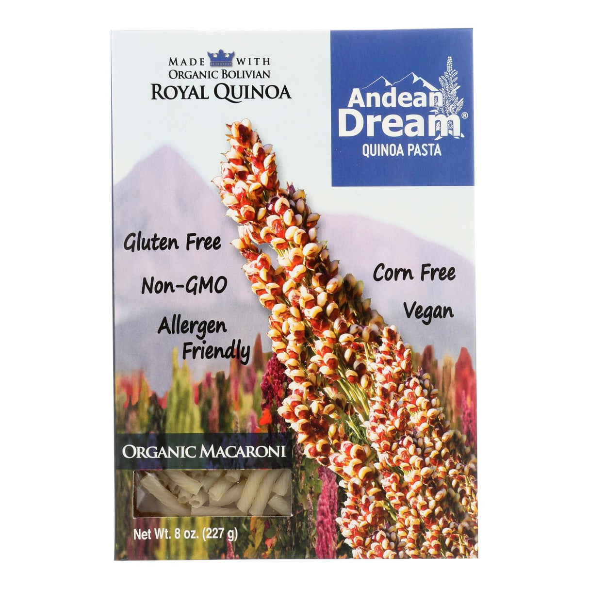Pasta, Macaroni, Quinoa,12 - 8 OUNCE