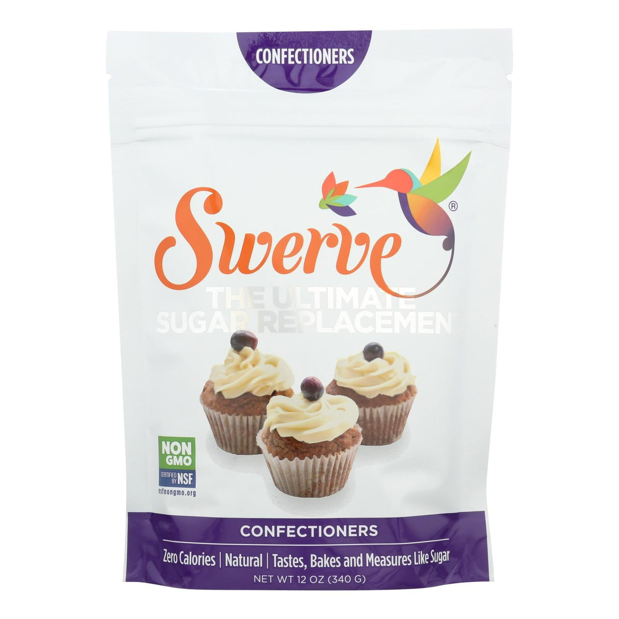 Sugar Substitute, Confectioners,6 - 12 OUNCE