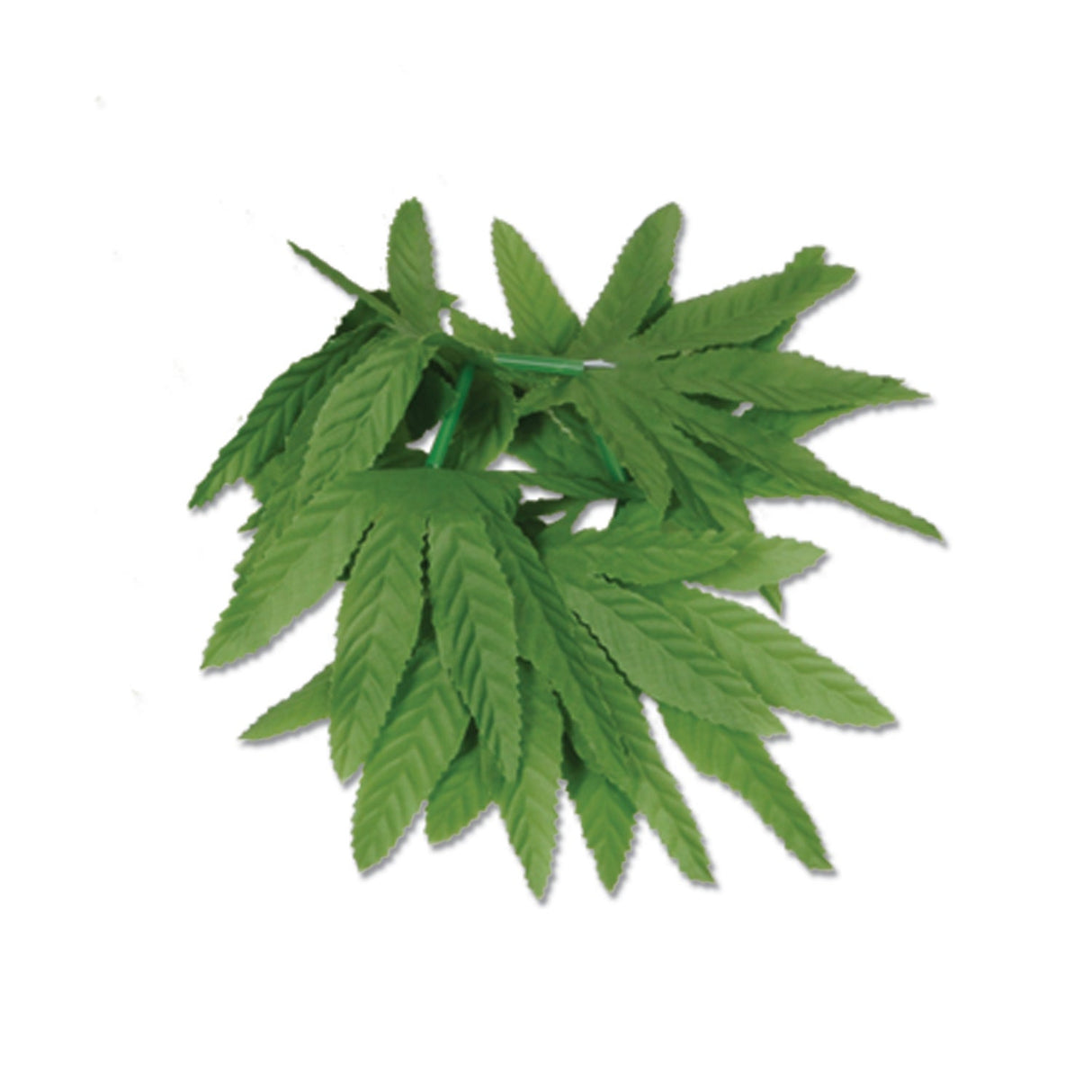 Party Accessories, Wristlet/Anklet, Tropical Fern Leaf,12 - 1 COUNT