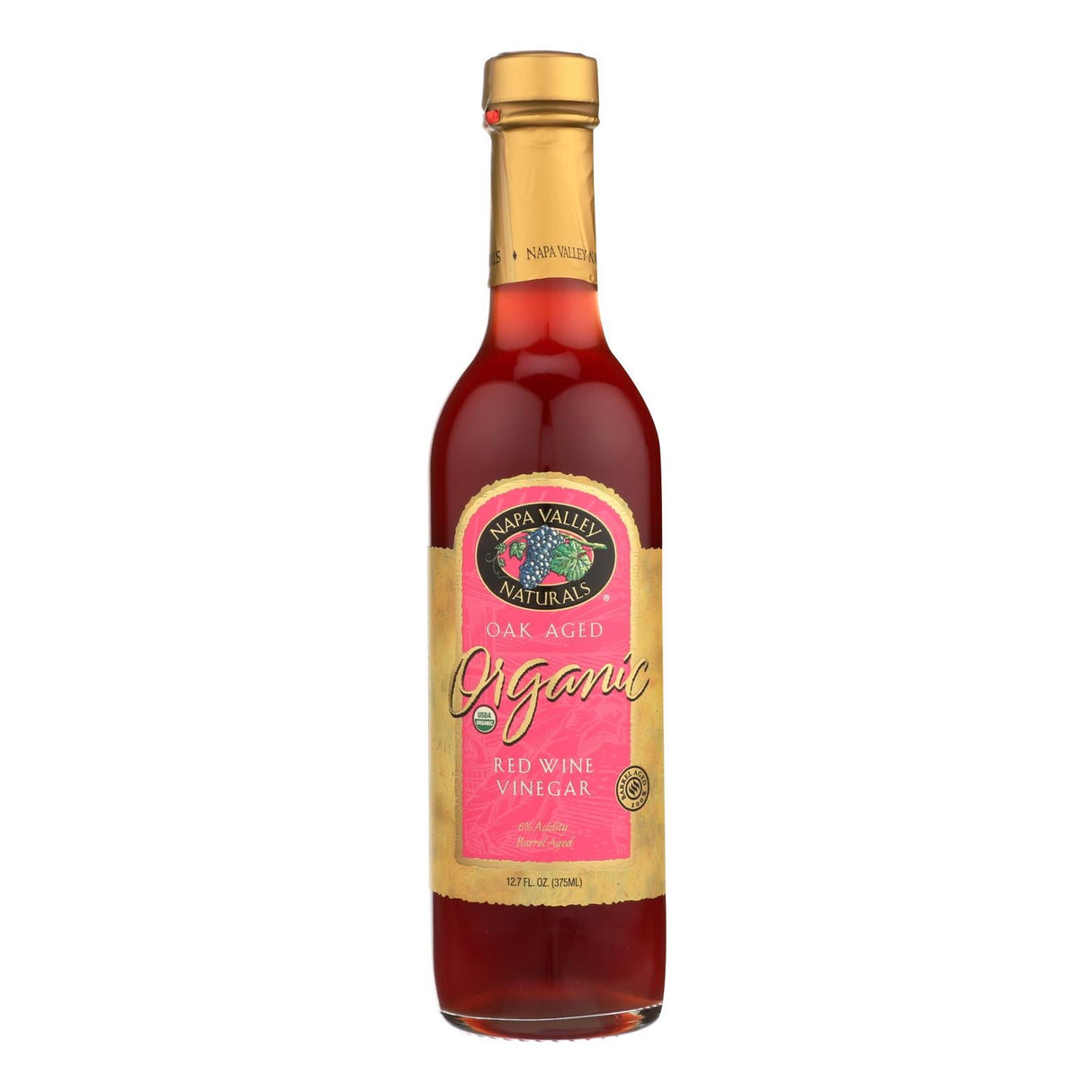 Vinegar, Red Wine,12 - 12.7 FLUID