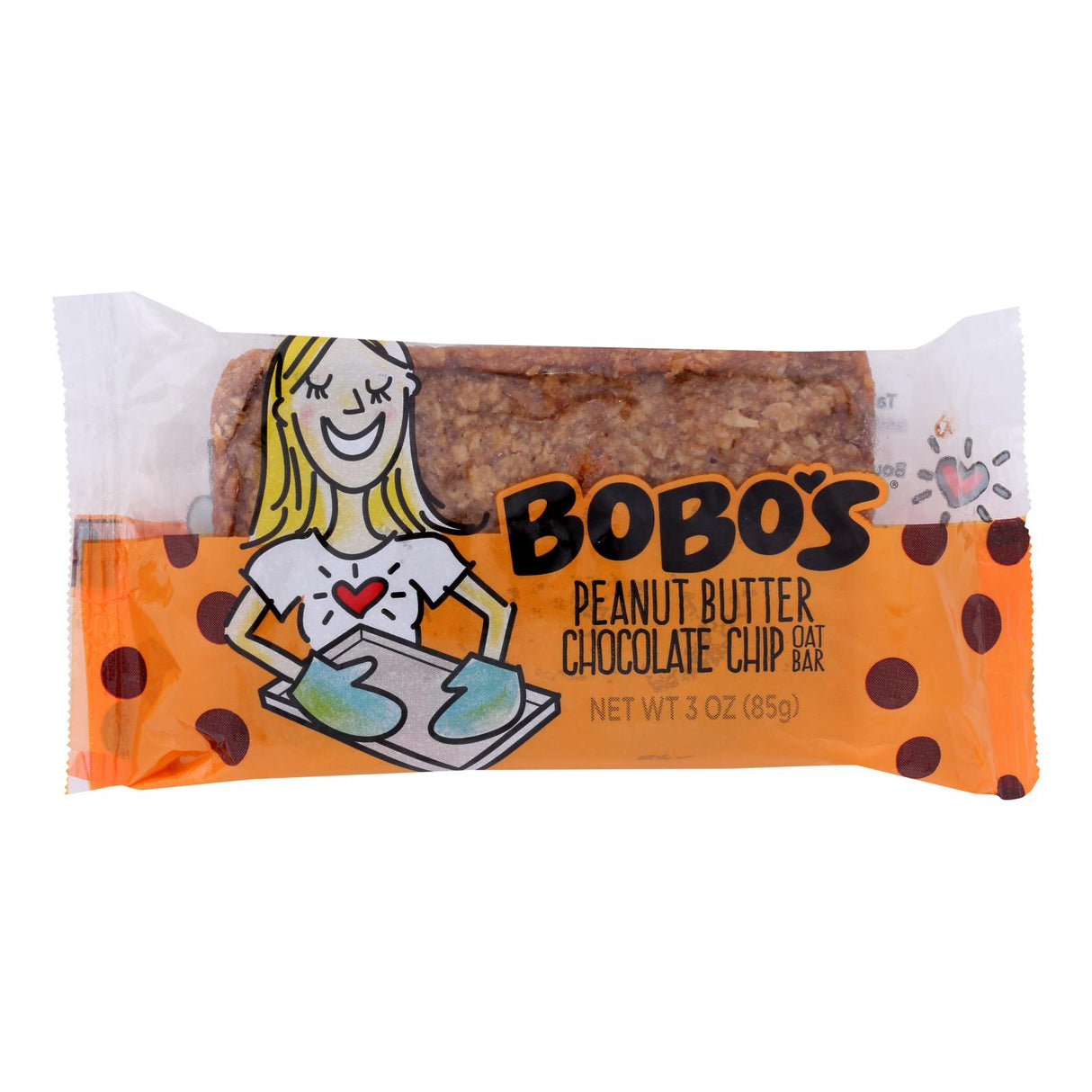 Bars, Oat, Peanut Butter Chocolate Chip,12 - 3 OUNCE