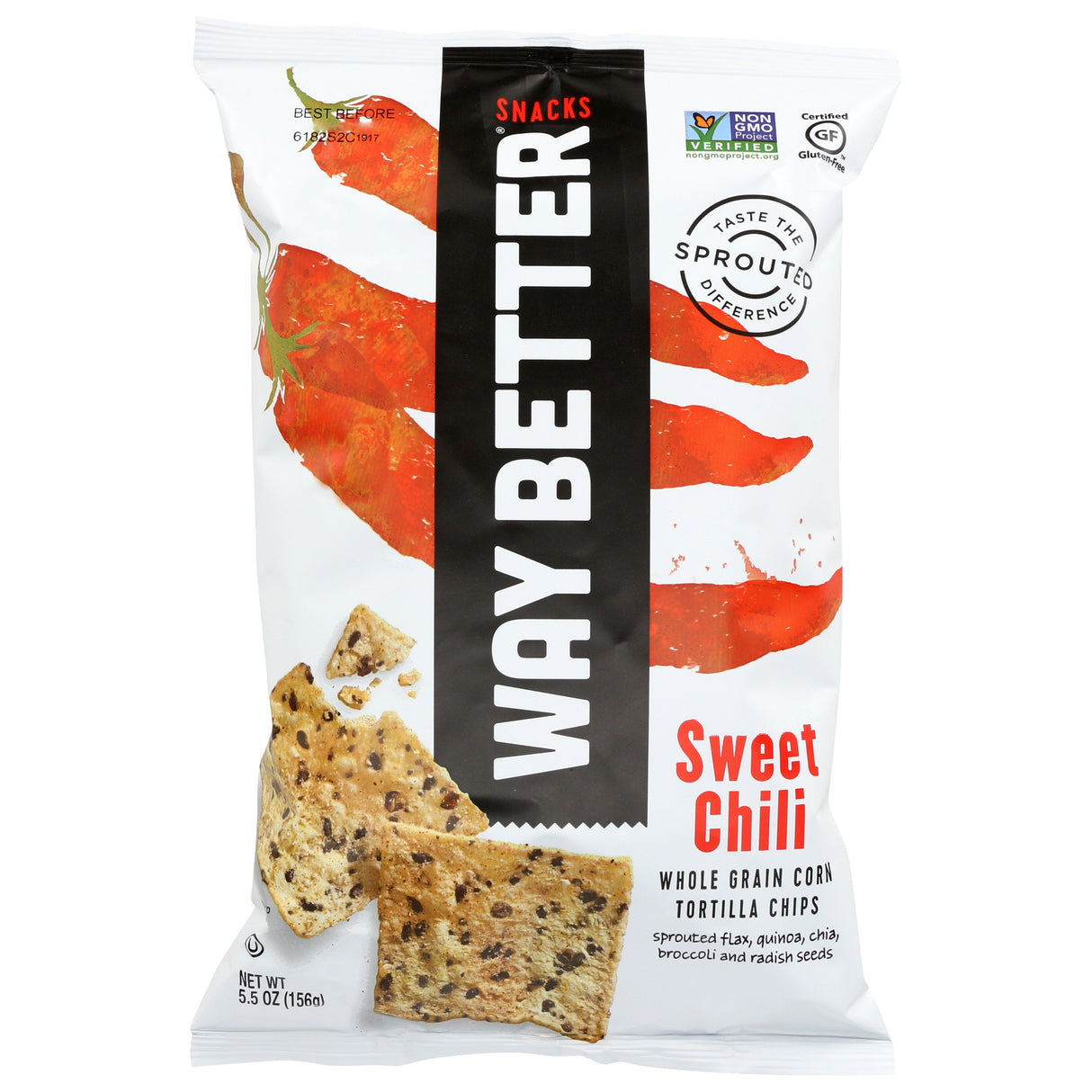 Chips, Tortilla, Sweet Chili,12 - 5.5 OUNCE
