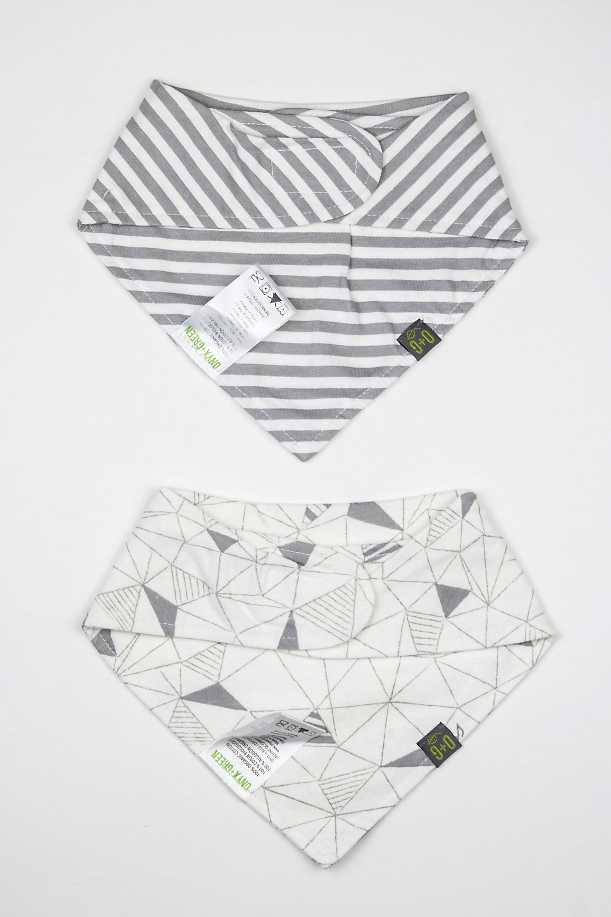 Bibs, Baby, Assorted, Cotton,6 - 2 COUNT