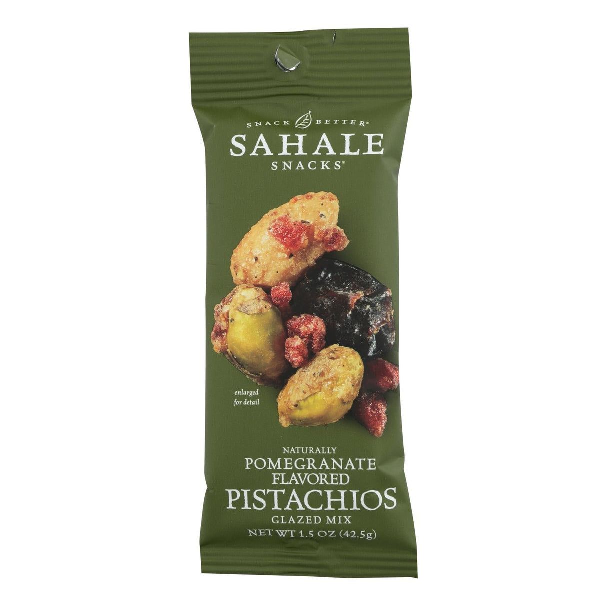 Pistachios, Pomegranate Glazed, Single-Serve,9 - 1.5 OUNCE