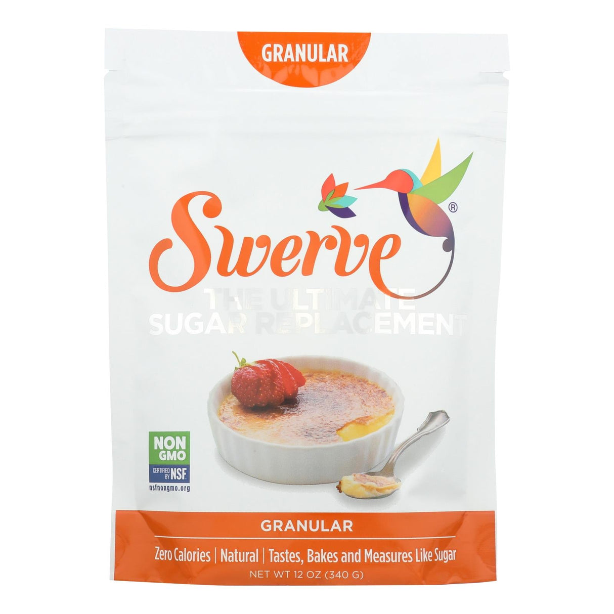Sugar Substitute, Granular,6 - 12 OUNCE