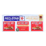 Yeast, Active, Dry,18 - 0.75 OUNCE
