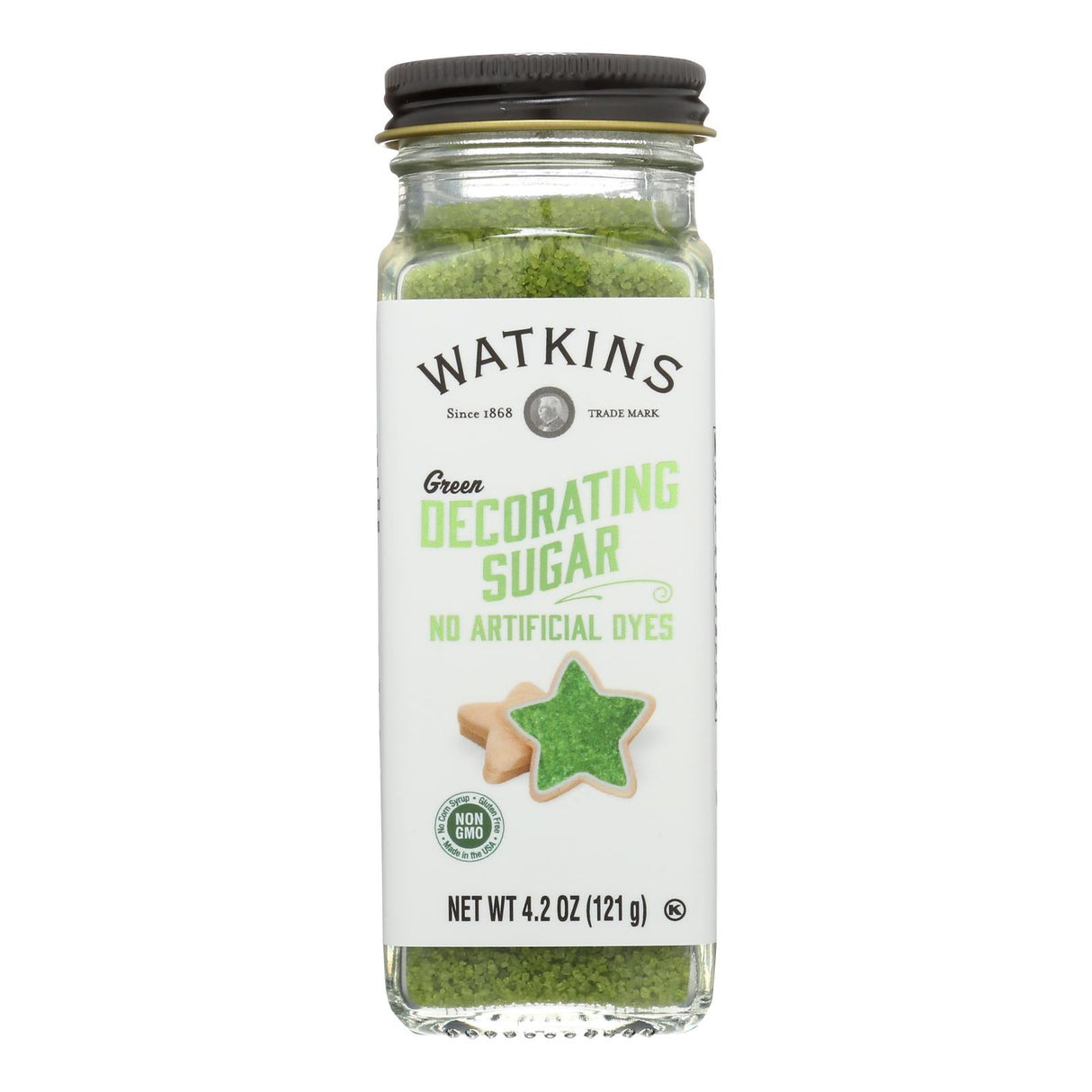 Sugar, Decorating, Green,3 - 4.2 OUNCE