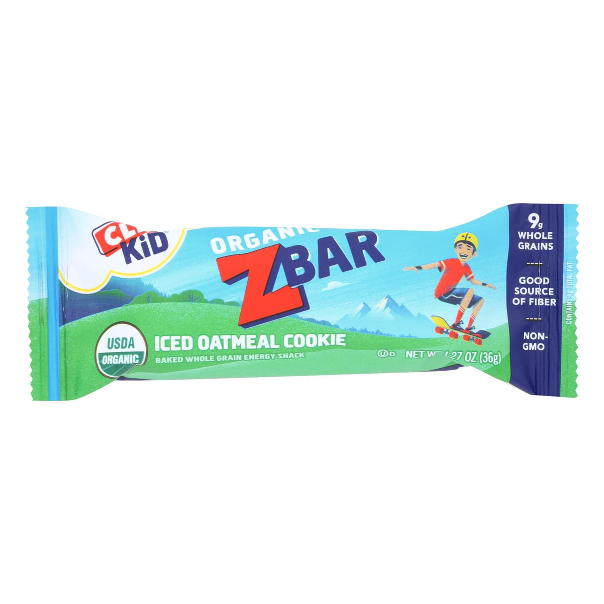 Bars, Iced Oatmeal Cookie, 1.27 Ounce,1 - 18 COUNT