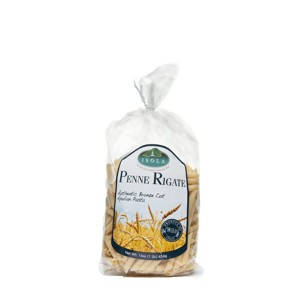 Pasta, Penne Rigate, Semolina,12 - 16 OUNCE