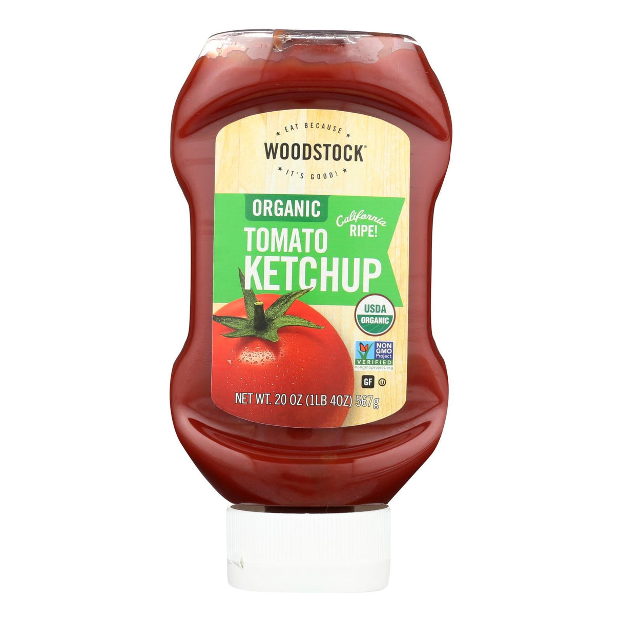 Ketchup, Upside Down Squeeze Bottle,12 - 20 OUNCE
