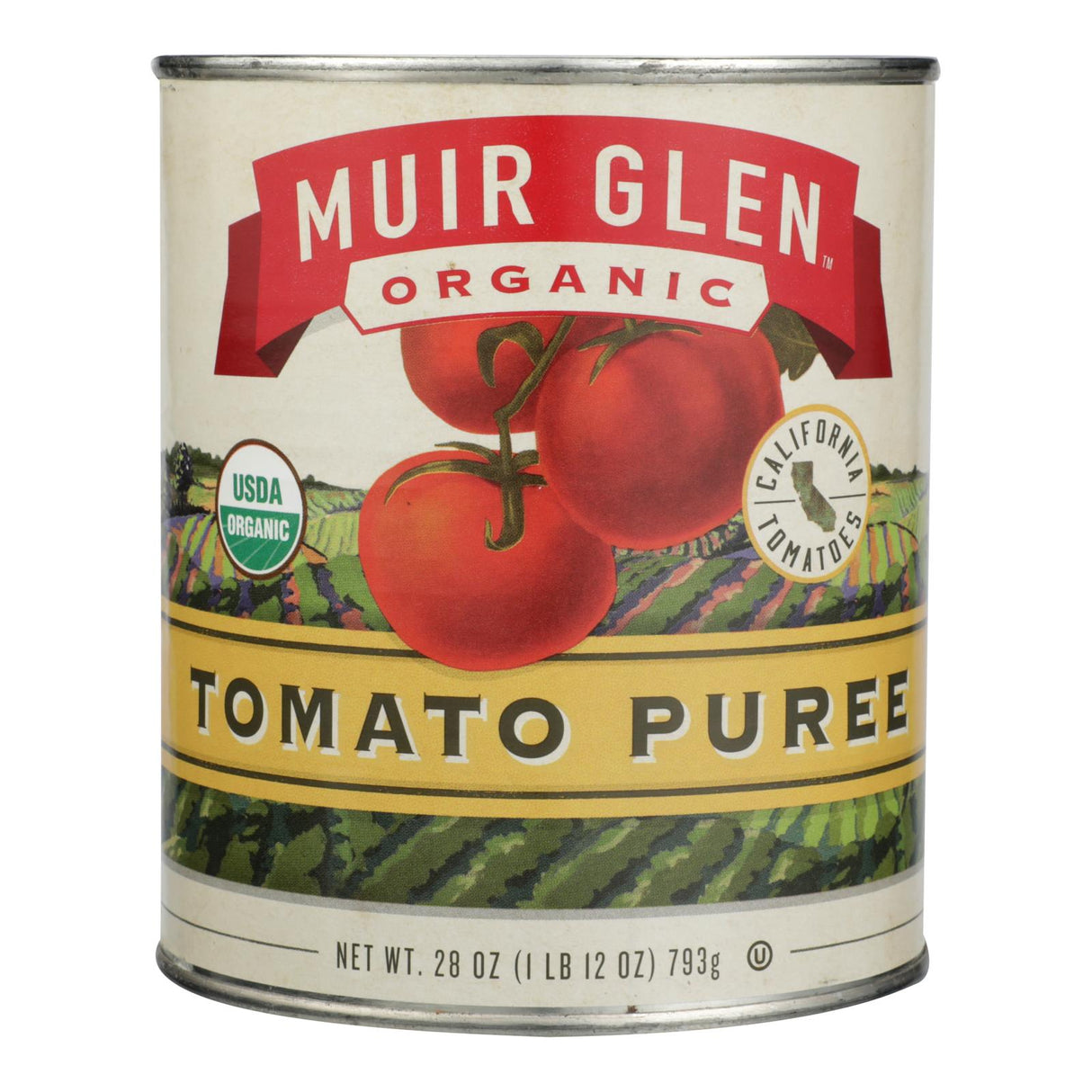 Tomato Puree, California, #10,12 - 28 OUNCE