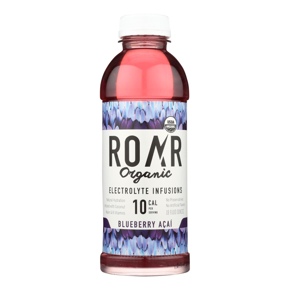 Water, Blueberry Acai,12 - 18 FLUID
