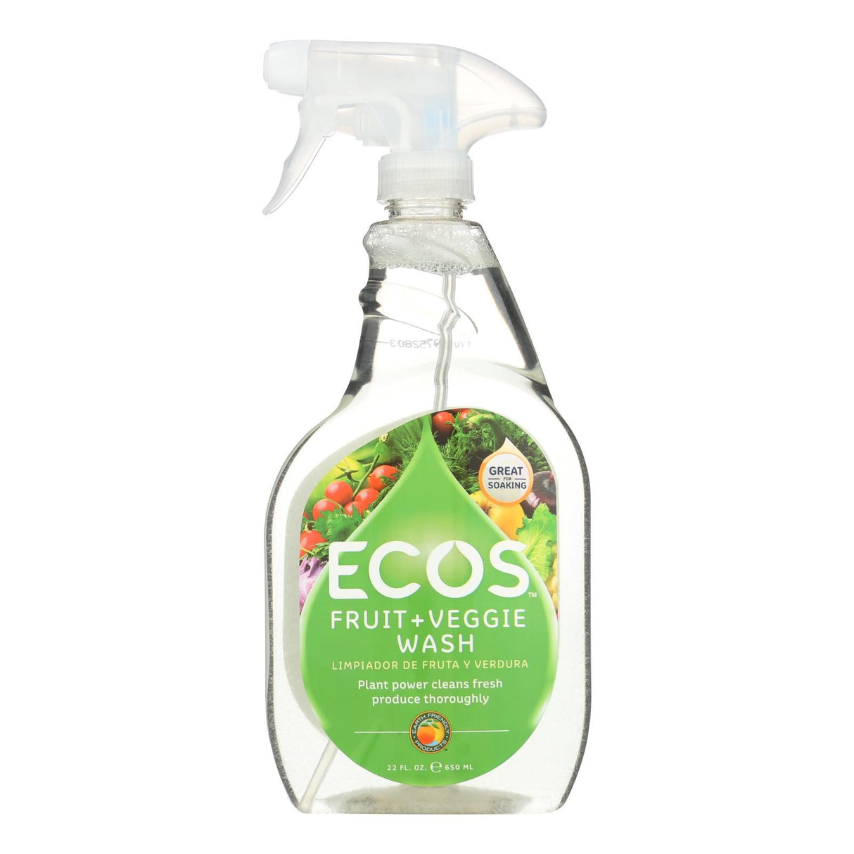 Wash, Produce, Ready-to-Use, Trigger Spray Bottle,6 - 22 FLUID