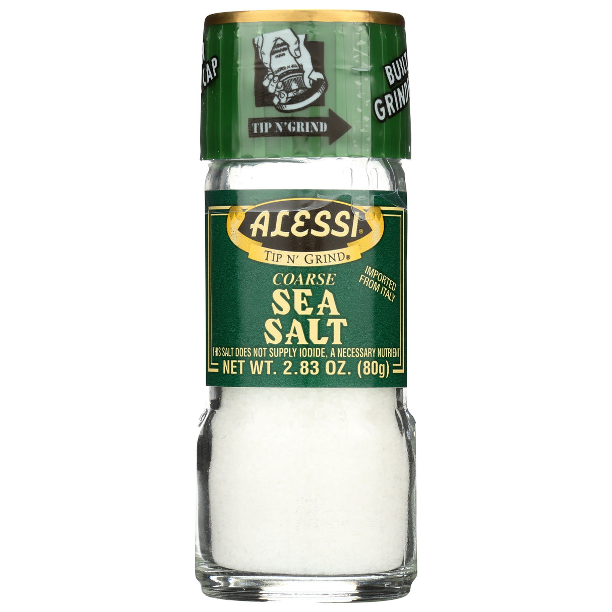 Salt, Sea, Coarse,6 - 2.83 OUNCE
