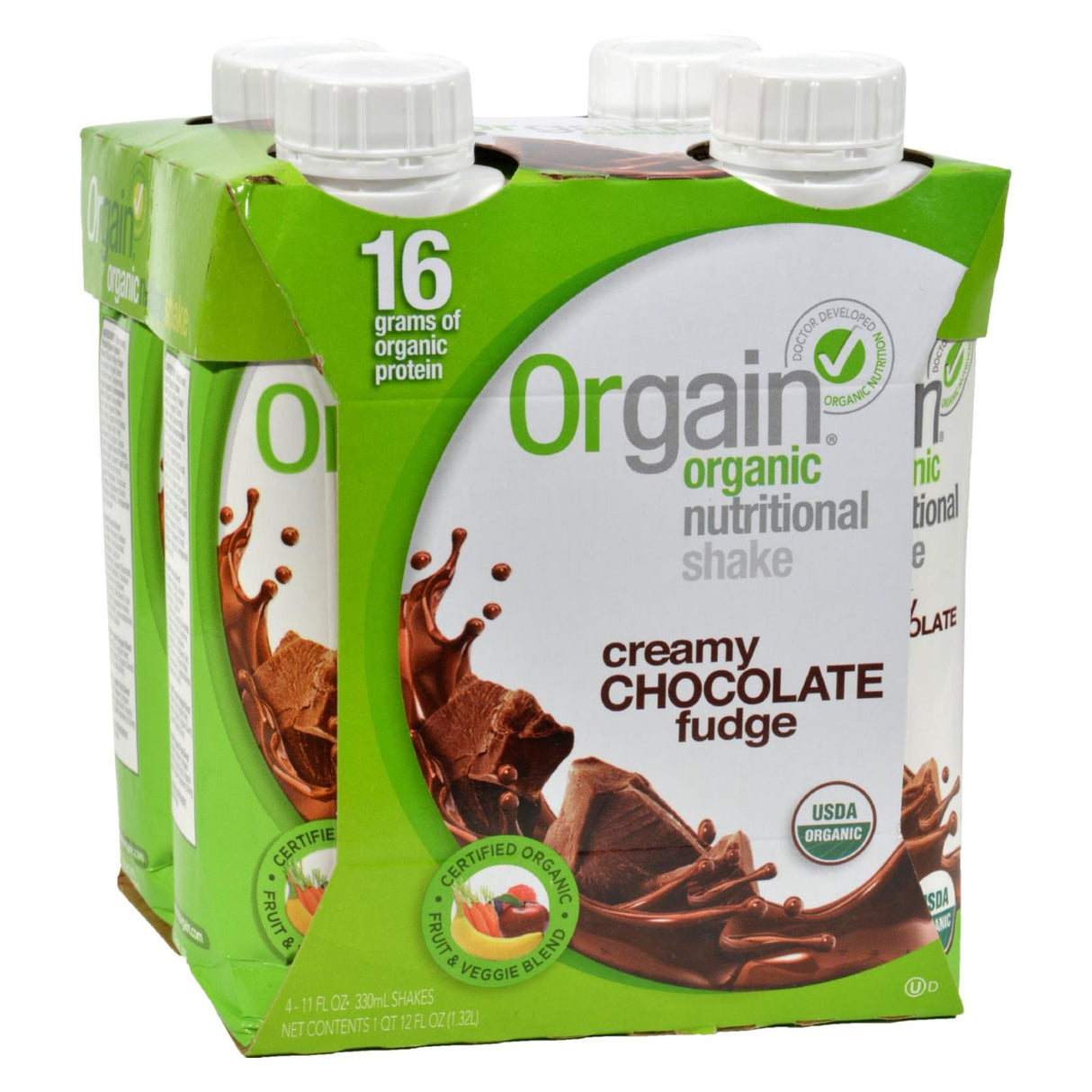 Drinks, Protein, Creamy Chocolate Fudge, Single-Serve, Shelf-Stable, 11 Fluid Ounce,3 - 4 COUNT