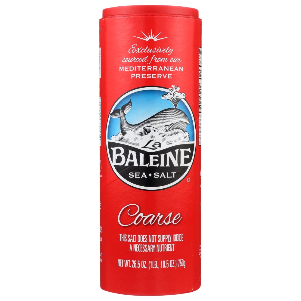 Salt, Sea, Coarse,12 - 26.5 OUNCE