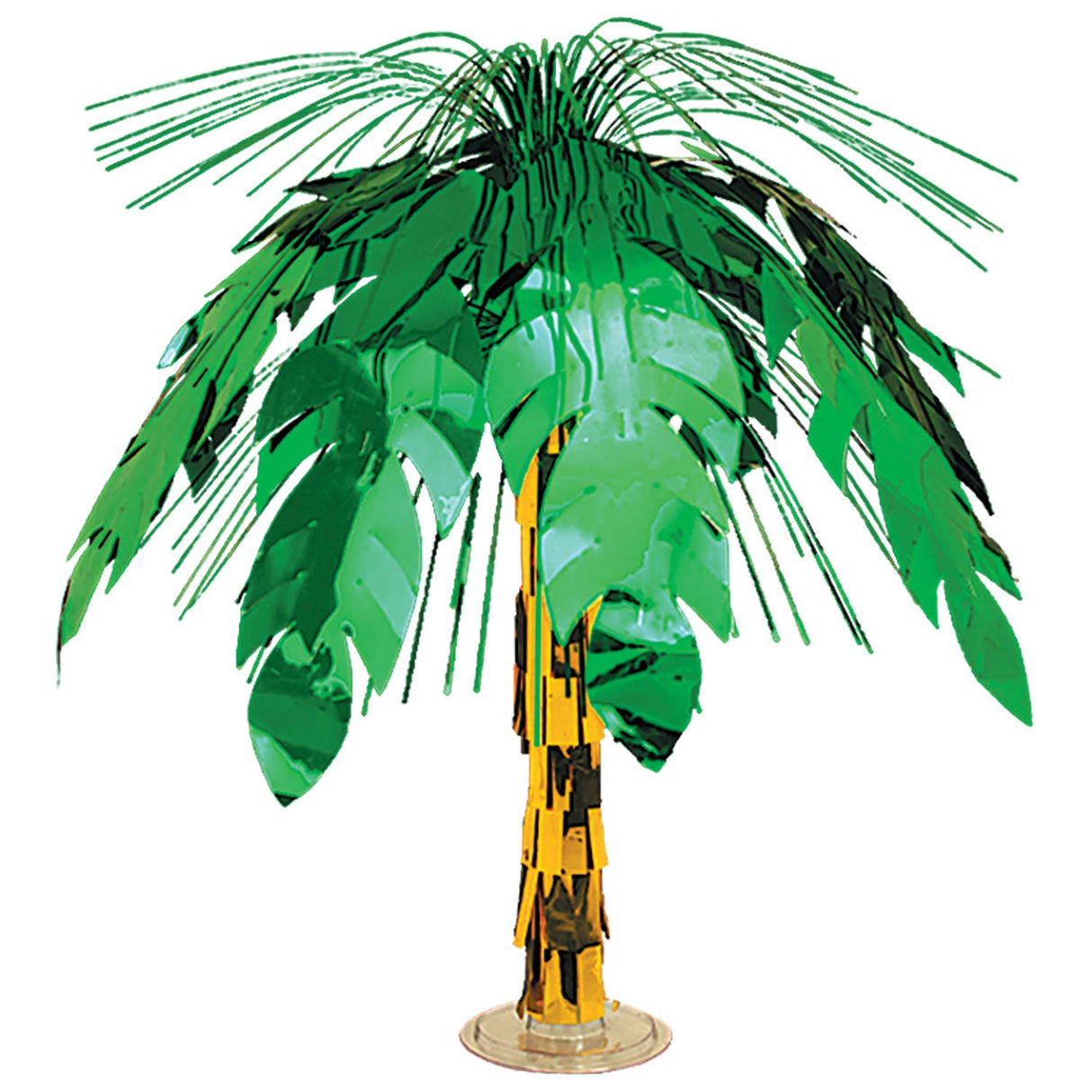 Party Decorations, Centerpiece, Palm Tree Cascade,6 - 1 COUNT